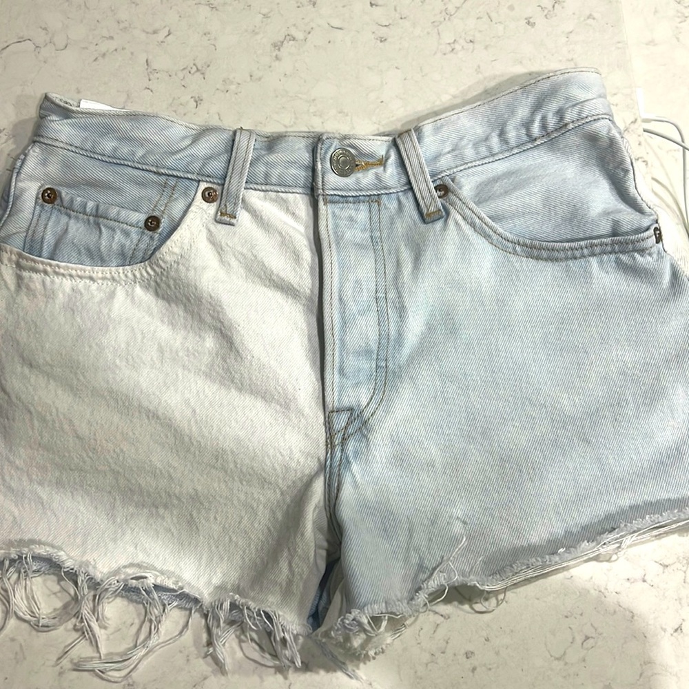 Levi’s 501 two tone